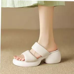 슬리퍼샌들 가보시 슬리퍼샌 들 통굽샌들 1617