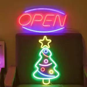 걸이식 LED 네온사인 무드등 파티 인테리어조명