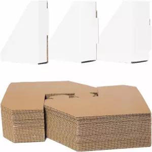 Mardili 48 팩 배송 포장 또는 이동 예술을 위한 조절 가능한 액자 코너 프로텍터 - 120 프레임을