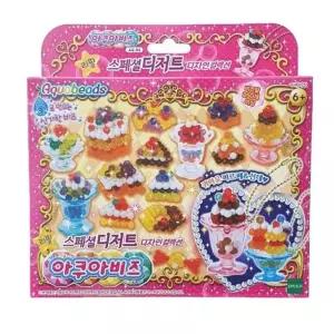 미술놀이 아쿠아비즈 리필 스페셜 디저트 디자인컬렉션