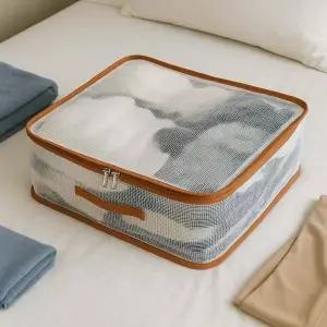 공간절약 KTX470Q6 압축파우치 여행용 의류정리함