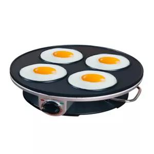4구 계란후라이 후라이팬 카페 조식 계란팬 오믈렛 원형 전기에그팬 버거 에그팬 업소용
