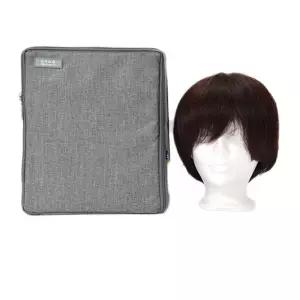 접이식 보관함 가발케이스 헤어피스 부분가발 정리