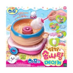 6살 여아 선물 솜사탕 만드는 장난감 기계 두뇌발달 실감나는