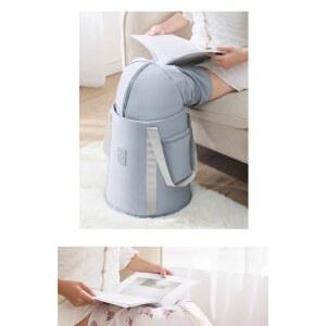 가정용 접이식 휴대용 편한 다리받침대 원목 차량 주방 레저 감각있는 미니 스툴 좌석