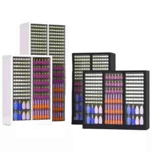 대용량 네일 진열장 거치대 수납장 메이크업 정리대 화장품 서랍장