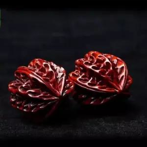 호두지압볼 손지압기 마사지볼 손지압볼 2P 1세트