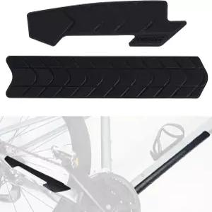 2024년 새로운 업그레이드 2Pcs 산악 자전거 체인스테이 프로텍터 프레임 실리콘 체인 가드 다운튜브 커버