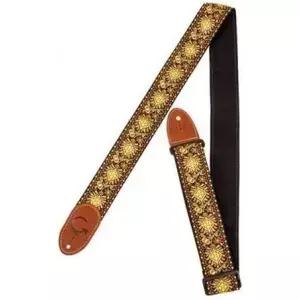 펜더 그레치 G 922-0060-102 브랜드 기타 스트랩 - 옐로우/오렌지 액세서리 라지