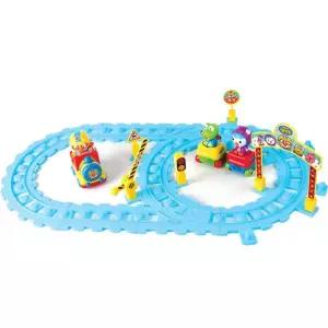 네살아이 선물 뽀로로 기차 레일 장난감 놀이방 두뇌발달 유치원