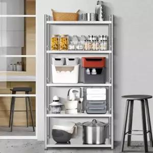 스텐선반 BIO262L3 750 5단 진열선반 업소용수납장 거실선반