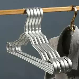 5p EZT157J1 옷장 디자인 정리 드레스룸 철제 가벼운 옷걸이