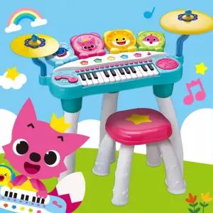 핑크퐁 동요 드럼 건반 피아노 장난감 아동완구 교구 키즈 유아