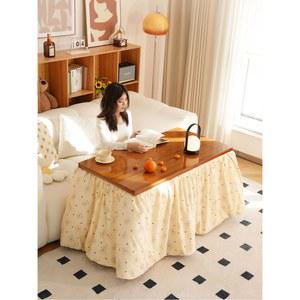 코타츠테이블 코타츠 탁자 좌식 겨울 히터 난로 난방 온열 거실