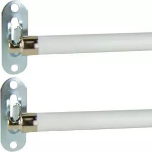 원형 새시 로드 8MM 11-19인치(2개 세트)