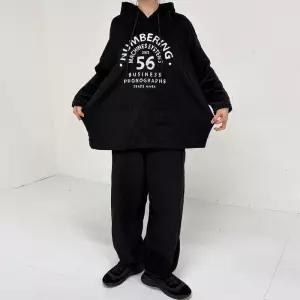 아이우먼 넘버후드트레이닝세트 BAX033M601 빅사이즈 (45229729A)