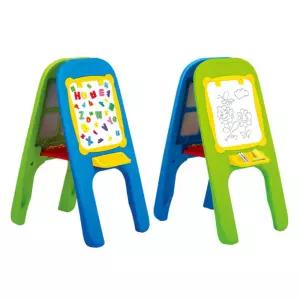 4세 유아 미술 화이트보드 자석 양면 이젤 아이선물 아동칠판 용