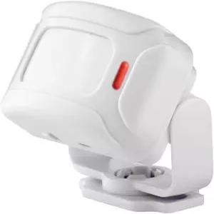 HENDUN 모션 센서 추가 수신기용 송신기 무선 도어 차임 PIR 감지기 알람 상점 관리자용 방문자 차임벨