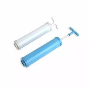 진공 QIP068O0 압축팩용 수동 압축기 의류압축 이불압축