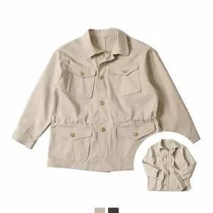 [모로엠]남성 오버핏 야상 필드 자켓 DMG-JUA-Q4525976