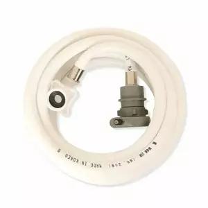 비젼 QNJ492T5 세탁기 급수 호스 2M 세탁기호스 세탁기연결호스 세탁기급수호스 세탁기수도꼭지호스 세탁기