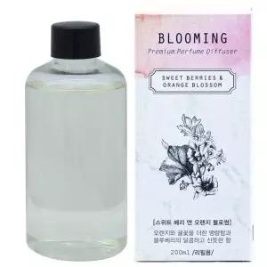 [하프클럽/셀러허브]블루밍홈 디퓨저 리필 스윗베리앤 오렌지블라썸 200ml