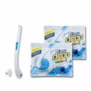 일회용 WET120I1 변기세제 청소용브러쉬 화장실 변기클리너 2팩