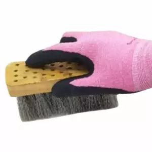 스텐 HTE866S8 나무사각솔 산업용브러시 불판브러쉬