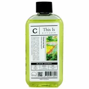 [하프클럽/셀러허브]디스이즈 명화 디퓨저 리필 블랙체리 200ml