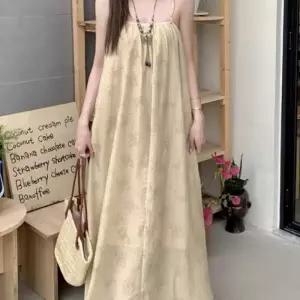 썸머 바캉스룩 데일리 시원한 패션 원피스 (44829322A)