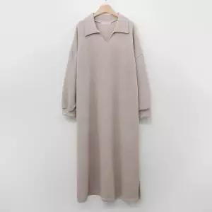 아이우먼 V넥카라옆트임원피스 NOK536M601 빅사이즈 (44879802A)