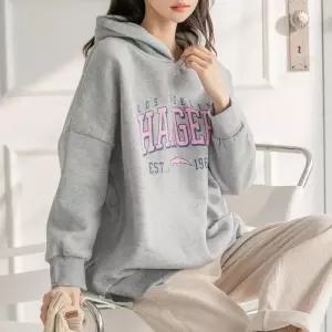 아이우먼 가오리차저기모후드티 YYV986M601 빅사이즈 (44889111A)