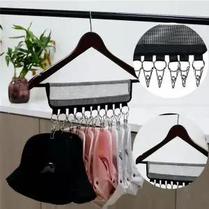 멀티 MWT265H4 모자걸이 모자 옷걸이 수납행거 DD-10840