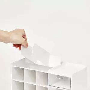 하이브스택 MUW086M3 분할 칸막이 6P 소품 필기구 연필 정리