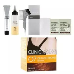 30분 패션칼라 염색약 오렌지브라운