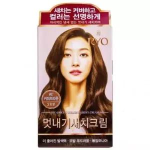 려 우아채 새치크림 6C 커피브라운 3회분