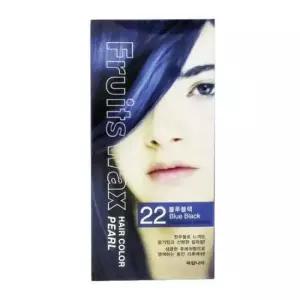 후루츠왁스 진주펄 22호 블루블랙