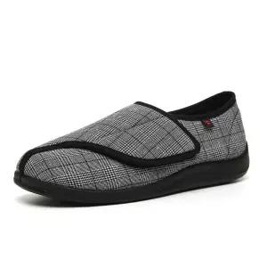 어르신 찍찍이 운동화 요양원 신발 부은발 노인 관리