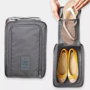 [콩심팥심]헬스장 그레이 파우치 여행 여행용파우치 여행파우치 가방 주머니