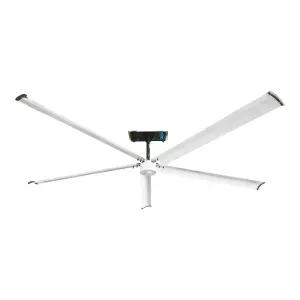 대형 공장 선풍기 천장형 환기 실링팬 저속형 창고 공기순환 축사