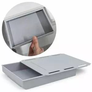 대형 LMF993Y9 슬라이딩 서랍 그레이 책상 씽크대 틈새공간