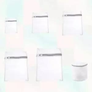 세탁망 WBJ261E3 니트 셔츠 속옷 메쉬 6개 세트 양말 브라 정리