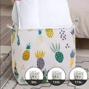 다용도 GFF992S6 리빙 박스 패브릭 정리함 이불 옷 빨래 가방