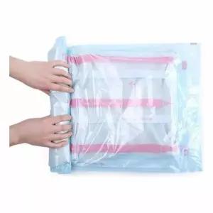 여행용 HAA733H8 압축팩 이불 겨울옷 수납 정리백