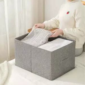 패브릭 FGZ662M5 옷 장난감 정리함 수납함 접이식 리빙박스