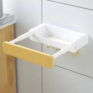 화장실 YTE885D9 세수대야 거치대 세면대 행거 용기 정리대