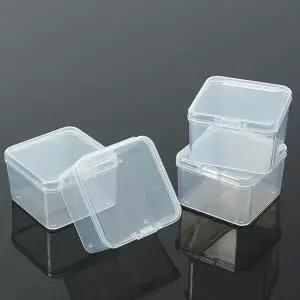 정사각 VGB985Z3 파츠 비즈 보관 미니 플라스틱 수납케이스 4p