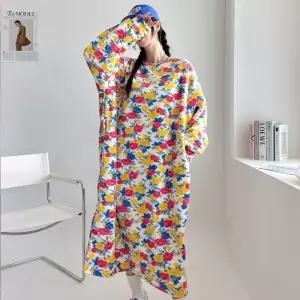 아이우먼 플라워패턴박스원피스 MAT552M412 빅사이즈 (28620216A)