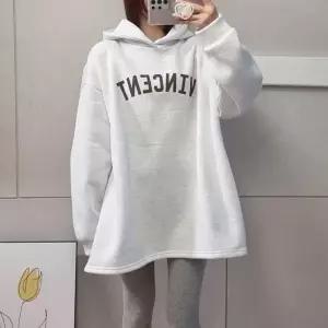 아이우먼 빈센트나염기모후드티 NST445M412 빅사이즈 (28277577A)