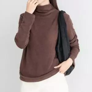 아이우먼 기본앙고라폴라티셔츠 RDX068M601 빅사이즈 (45328997A)